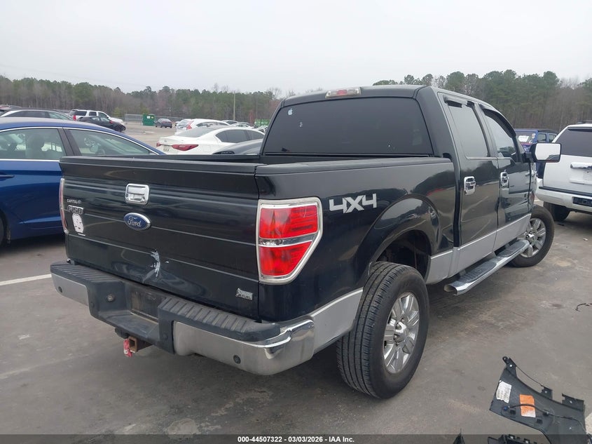 2010 Ford F-150 Fx4/Harley-Davidson/King Ranch/Lariat/Platinum/Xl/Xlt