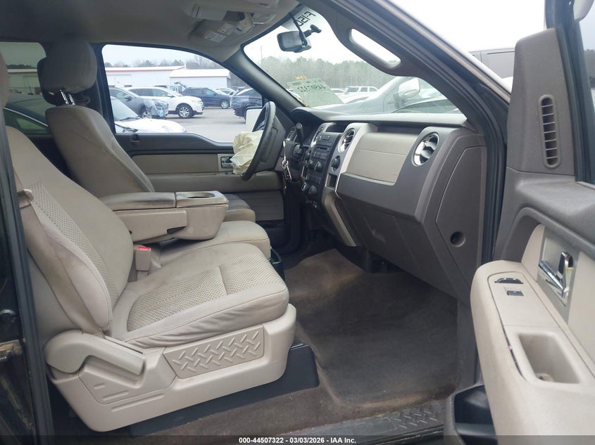 2010 Ford F-150 Fx4/Harley-Davidson/King Ranch/Lariat/Platinum/Xl/Xlt