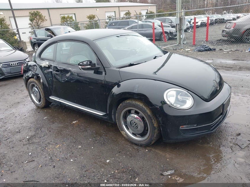2015 Volkswagen Beetle 1.8T Classic