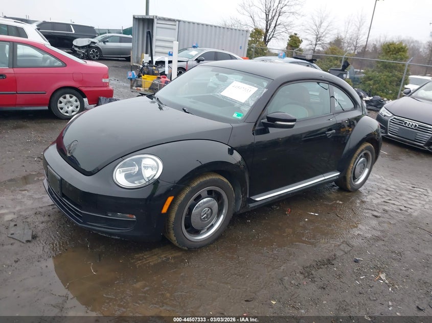 2015 Volkswagen Beetle 1.8T Classic
