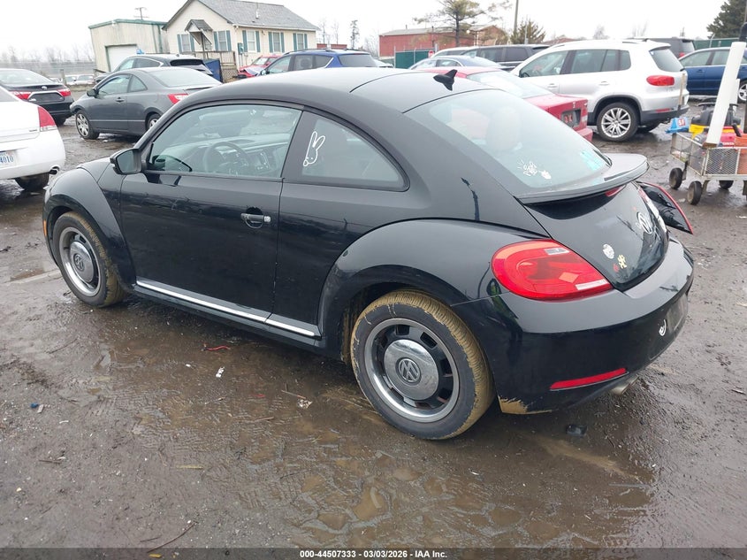 2015 Volkswagen Beetle 1.8T Classic