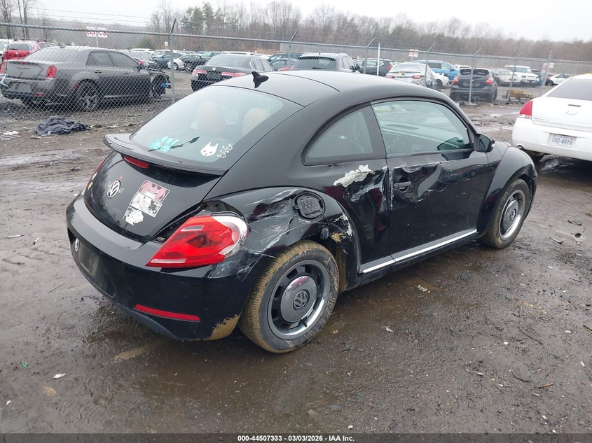 2015 Volkswagen Beetle 1.8T Classic