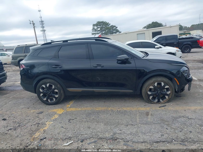 2024 Kia Sportage X-Line VIN: 5XYK6CDF4RG197642 Lot: 44507335
