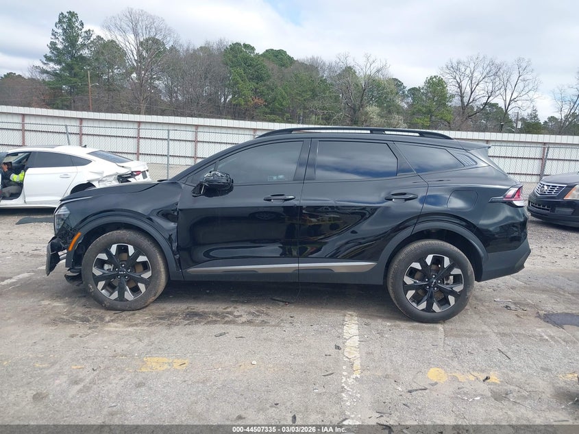 2024 Kia Sportage X-Line VIN: 5XYK6CDF4RG197642 Lot: 44507335