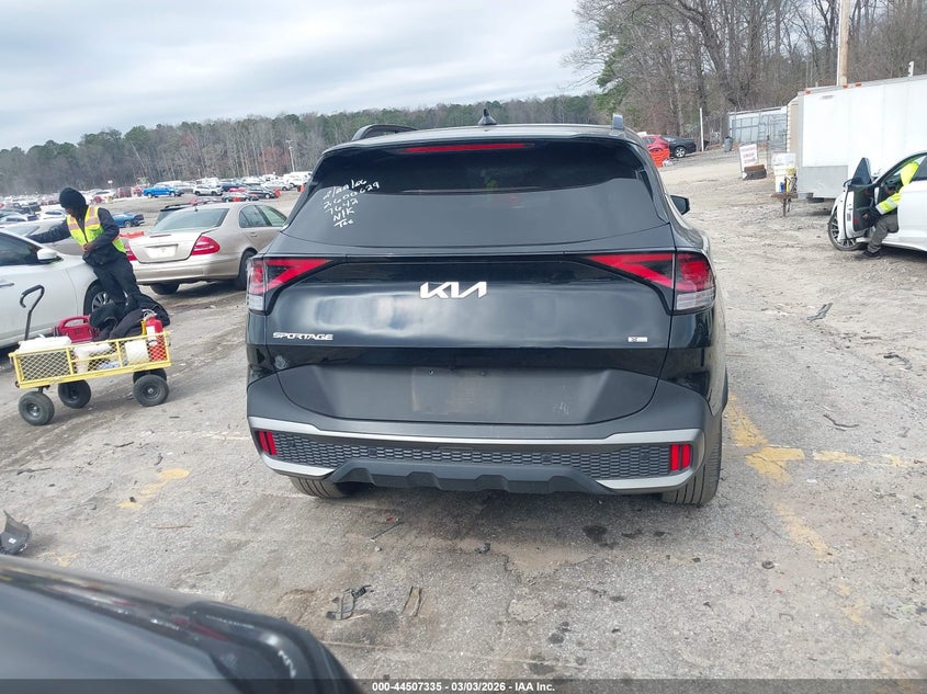 2024 Kia Sportage X-Line VIN: 5XYK6CDF4RG197642 Lot: 44507335