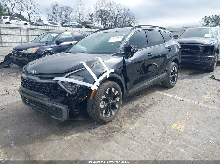 2024 Kia Sportage X-Line