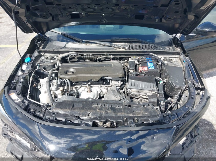 VIN 2HGFE2F54SH538744 2025 HONDA CIVIC SPORT