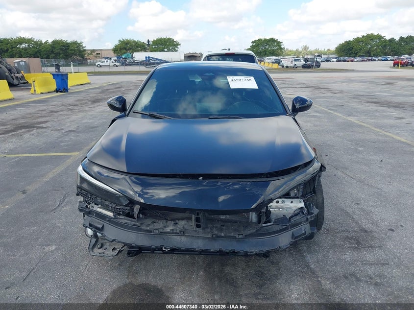 VIN 2HGFE2F54SH538744 2025 HONDA CIVIC SPORT
