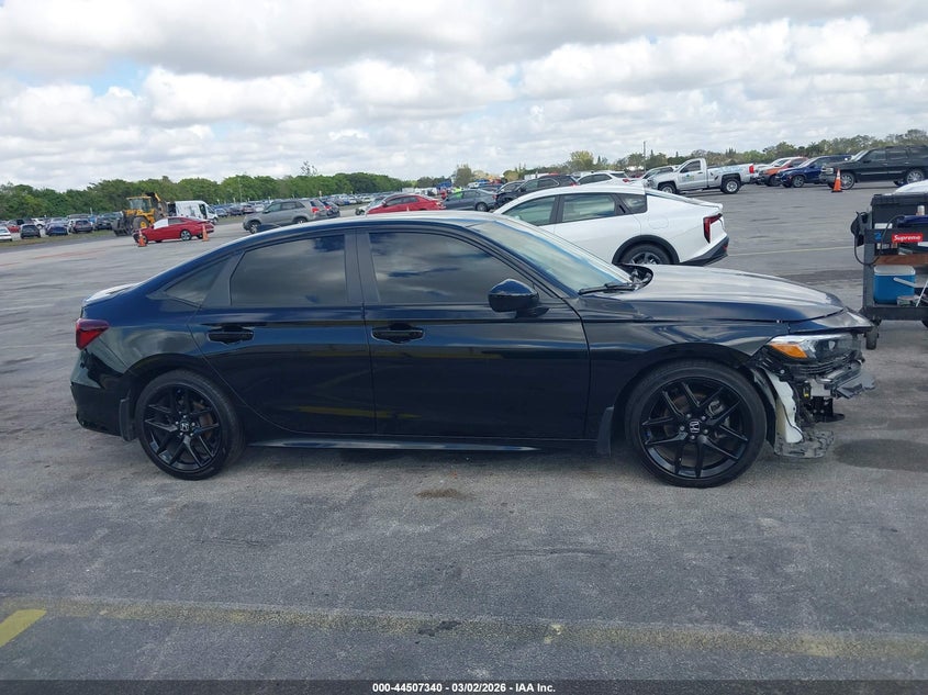 VIN 2HGFE2F54SH538744 2025 HONDA CIVIC SPORT