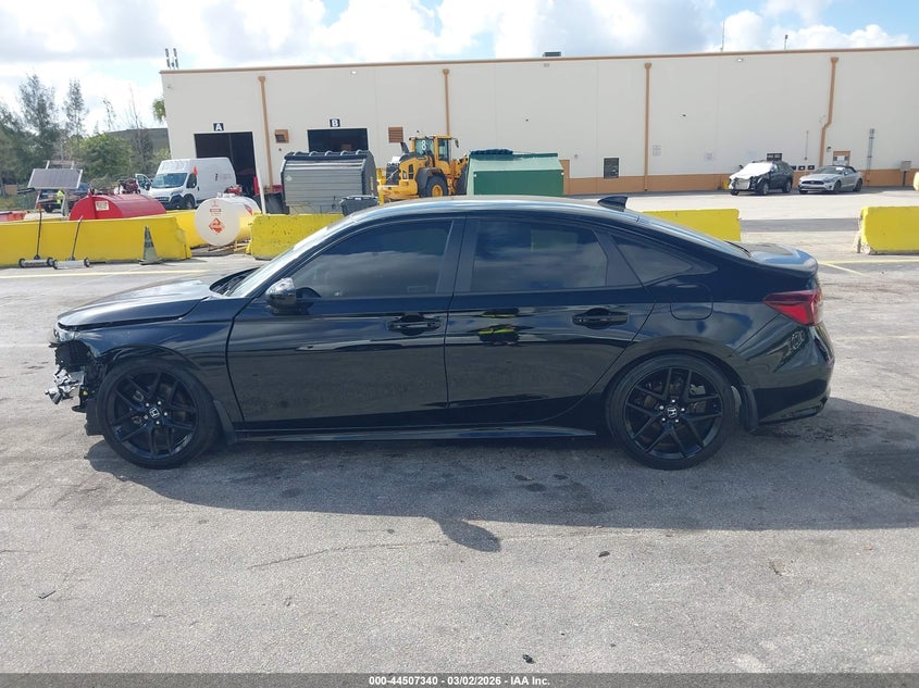 VIN 2HGFE2F54SH538744 2025 HONDA CIVIC SPORT