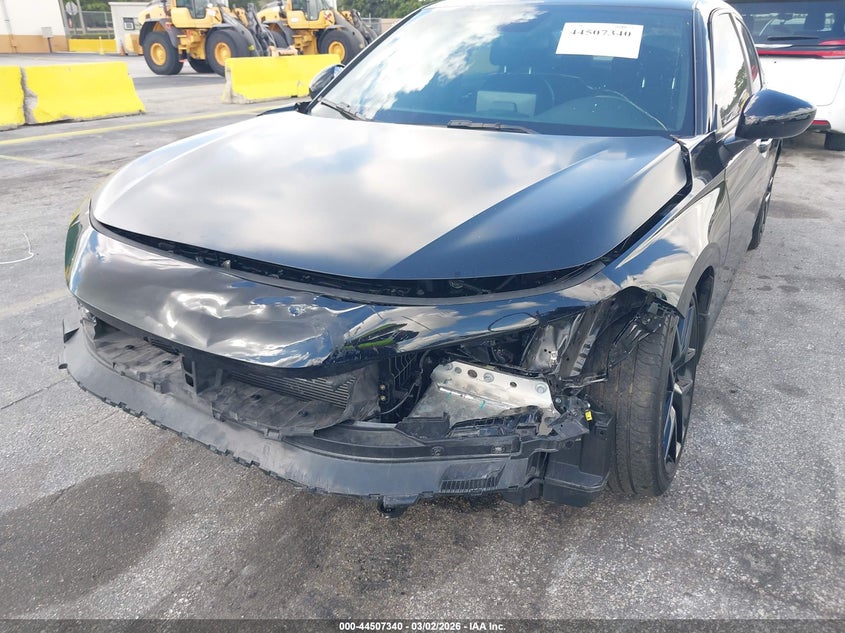 VIN 2HGFE2F54SH538744 2025 HONDA CIVIC SPORT