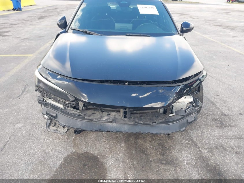VIN 2HGFE2F54SH538744 2025 HONDA CIVIC SPORT