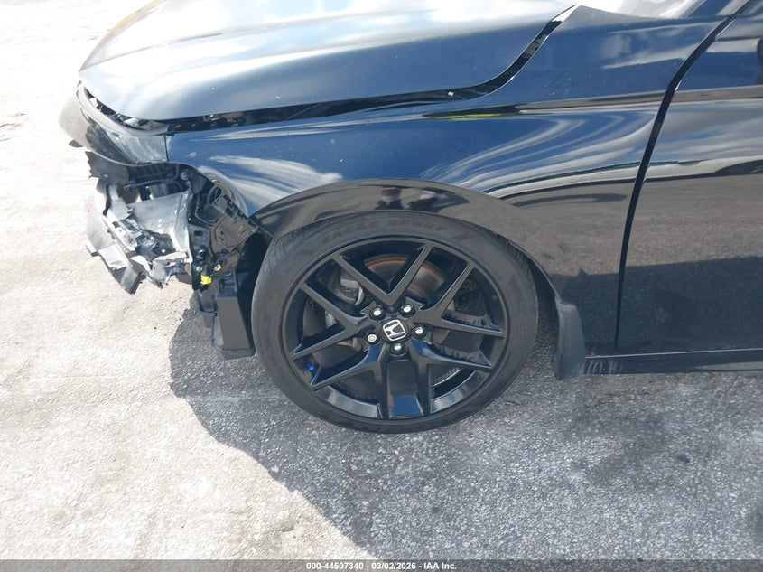 VIN 2HGFE2F54SH538744 2025 HONDA CIVIC SPORT