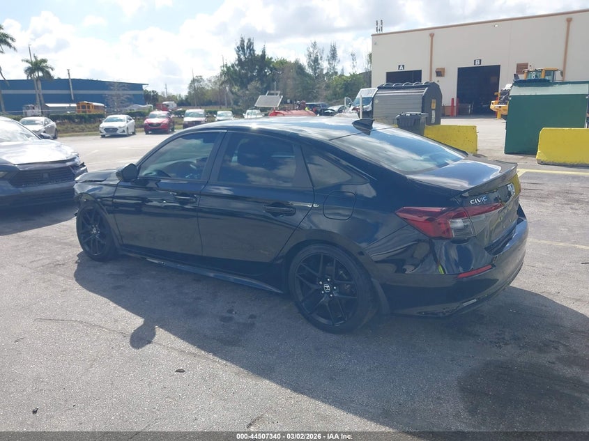 2025 Honda Civic Sport