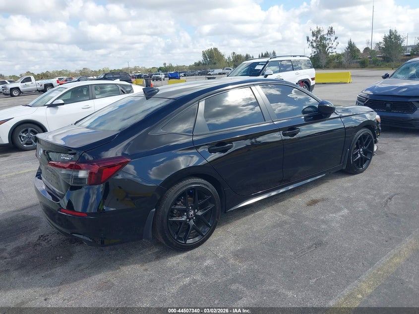 2025 Honda Civic Sport