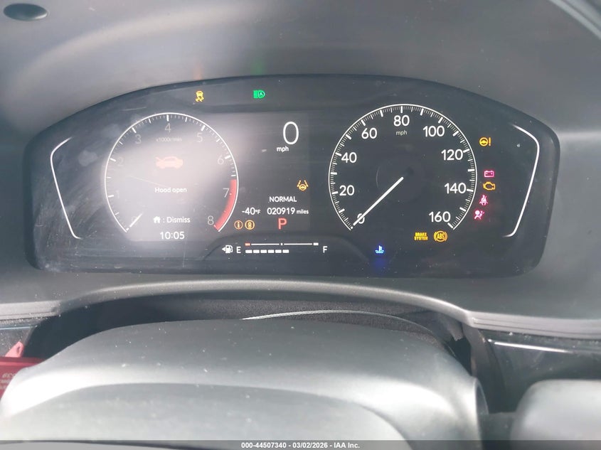 VIN 2HGFE2F54SH538744 2025 HONDA CIVIC SPORT