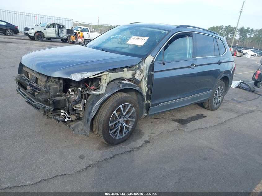 2020 Volkswagen Tiguan 2.0T Se/2.0T Se R-Line Black/2.0T Sel