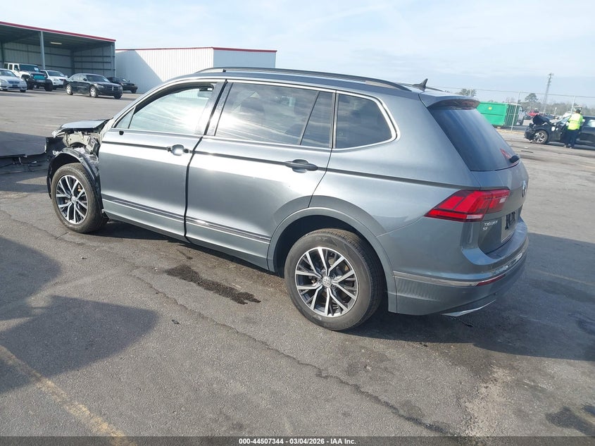 2020 Volkswagen Tiguan 2.0T Se/2.0T Se R-Line Black/2.0T Sel
