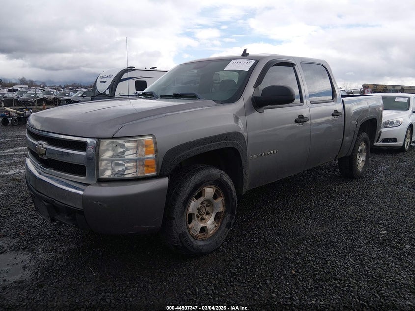 2007 Chevrolet Silverado 1500 Lt1