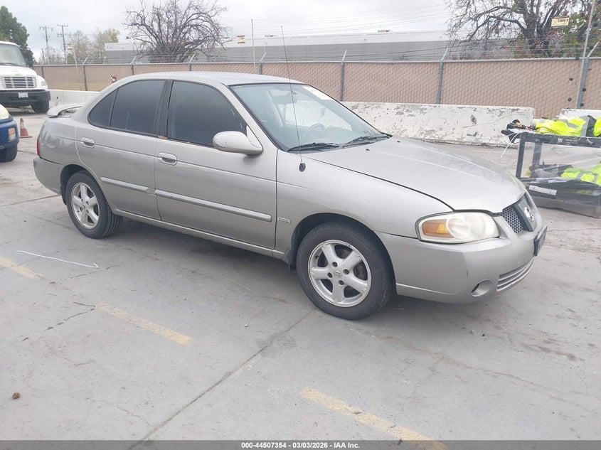 2006 Nissan Sentra 1.8S