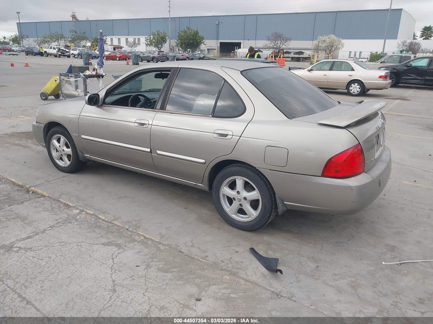2006 Nissan Sentra 1.8S