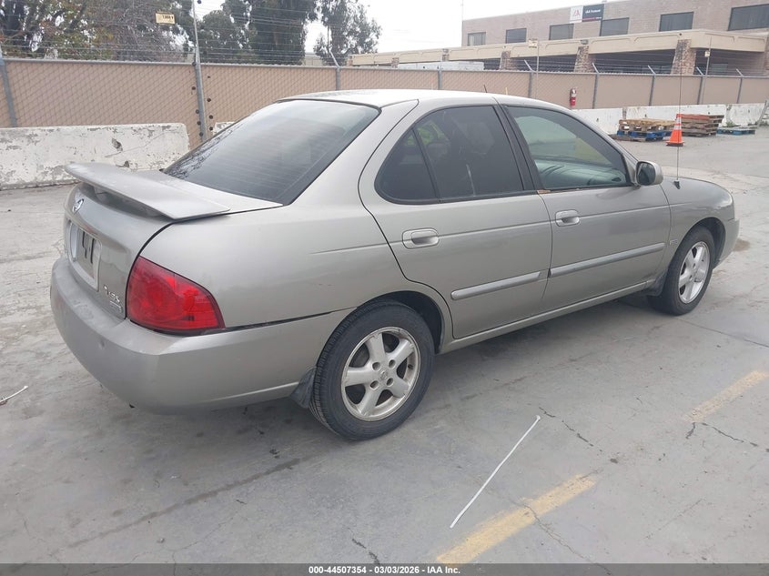 2006 Nissan Sentra 1.8S