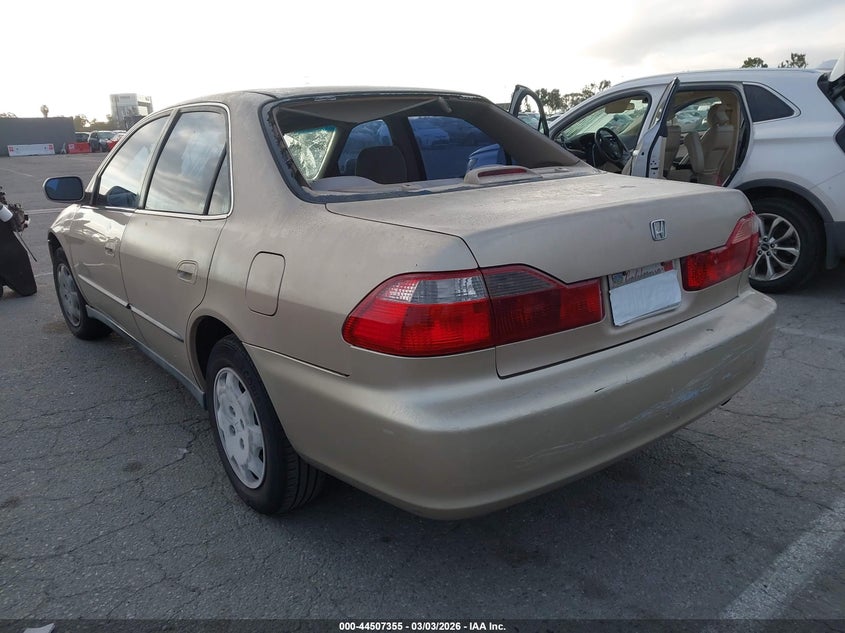 2000 Honda Accord 2.3 Lx