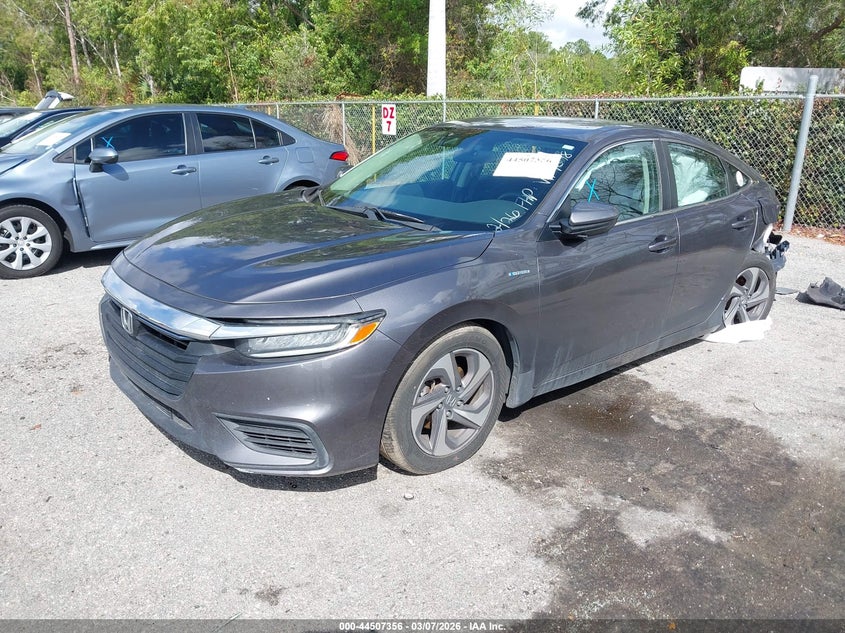2019 Honda Insight Lx