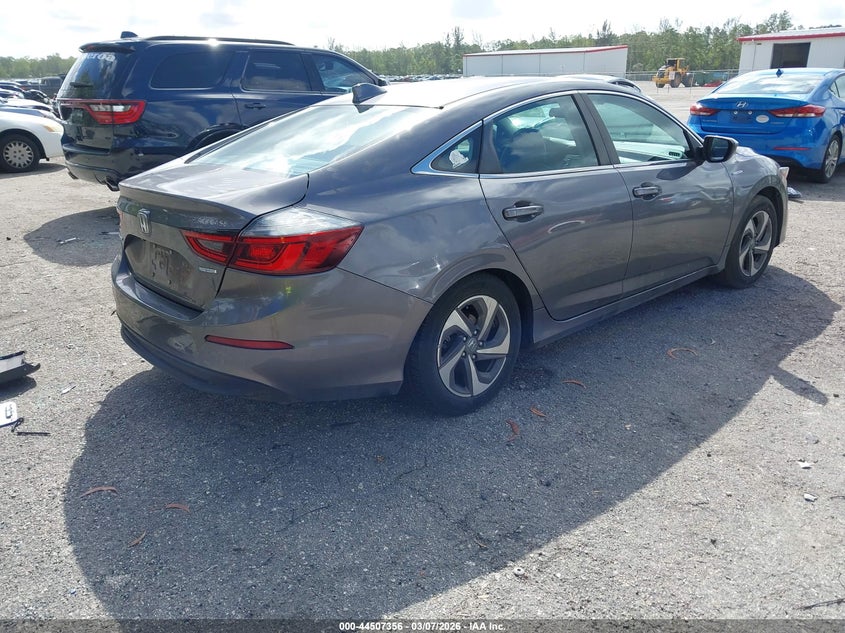 2019 Honda Insight Lx