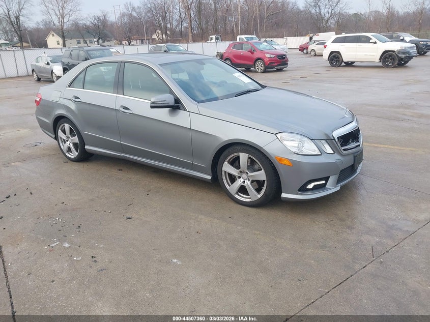 2011 Mercedes-Benz E 350