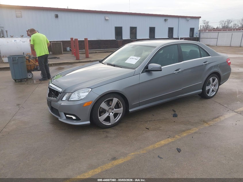 2011 Mercedes-Benz E 350