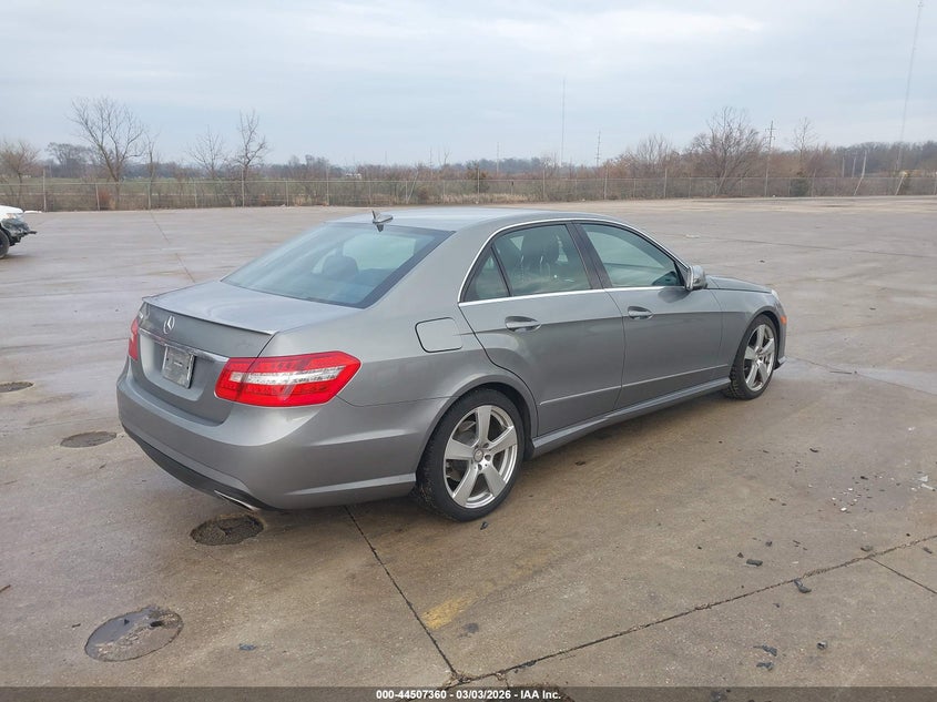 2011 Mercedes-Benz E 350