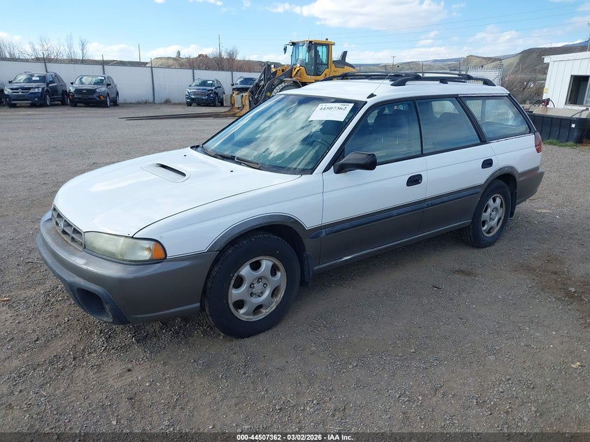 1997 Subaru Legacy Outback/Outback Limited