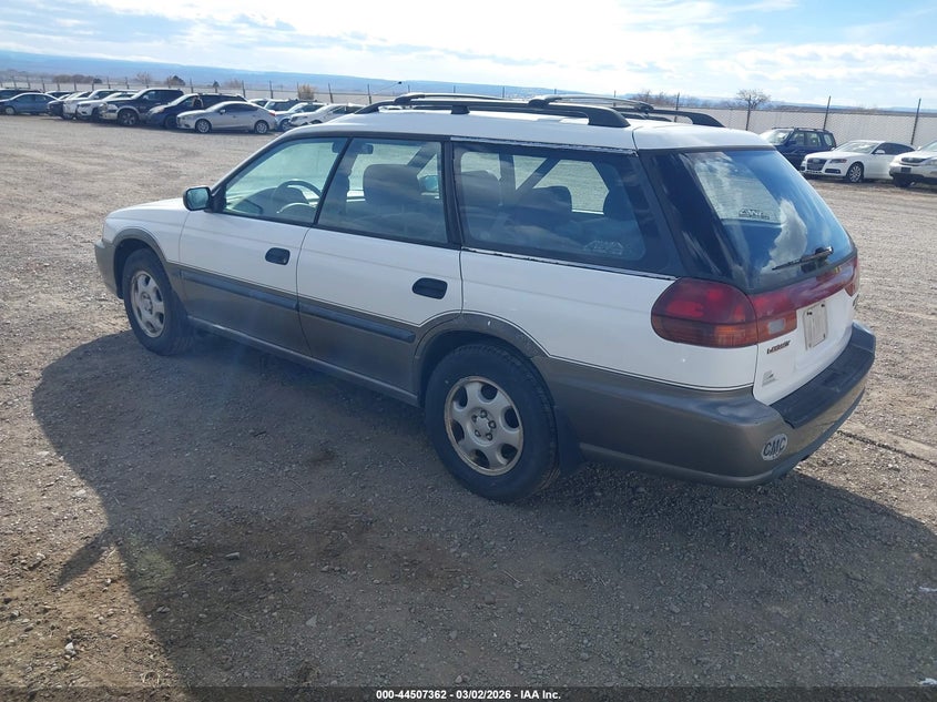 1997 Subaru Legacy Outback/Outback Limited