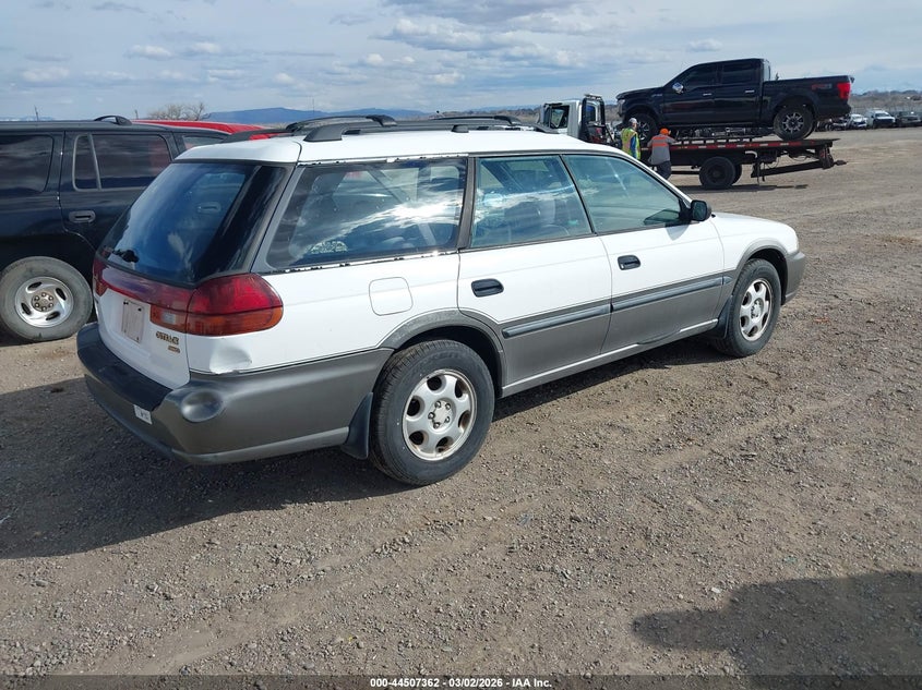 1997 Subaru Legacy Outback/Outback Limited
