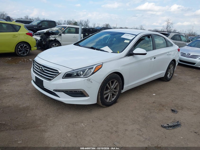 2015 Hyundai Sonata Se