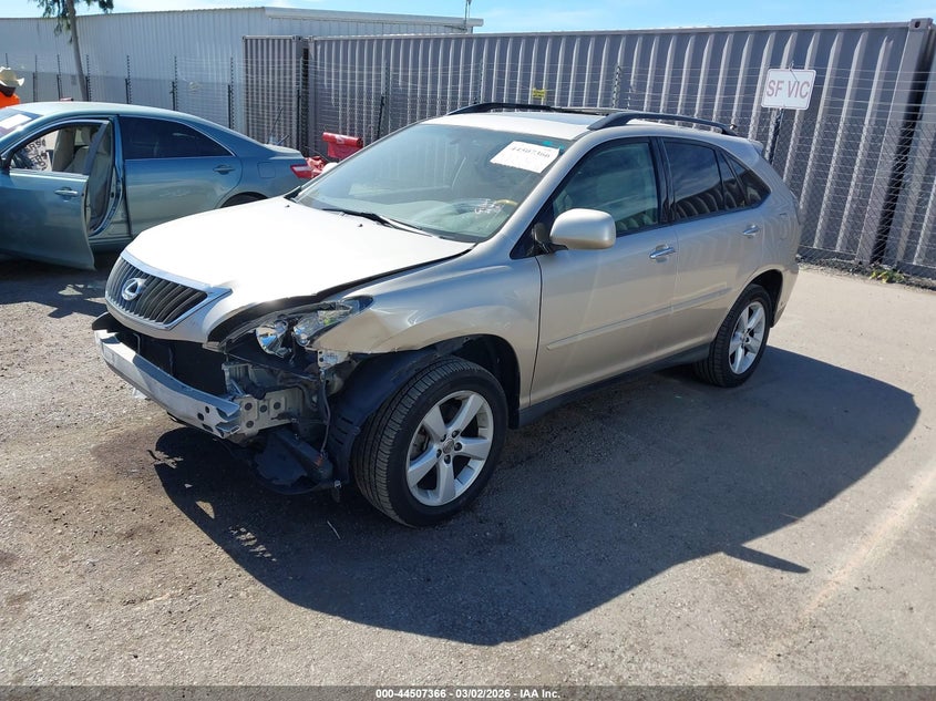 2008 Lexus Rx 350