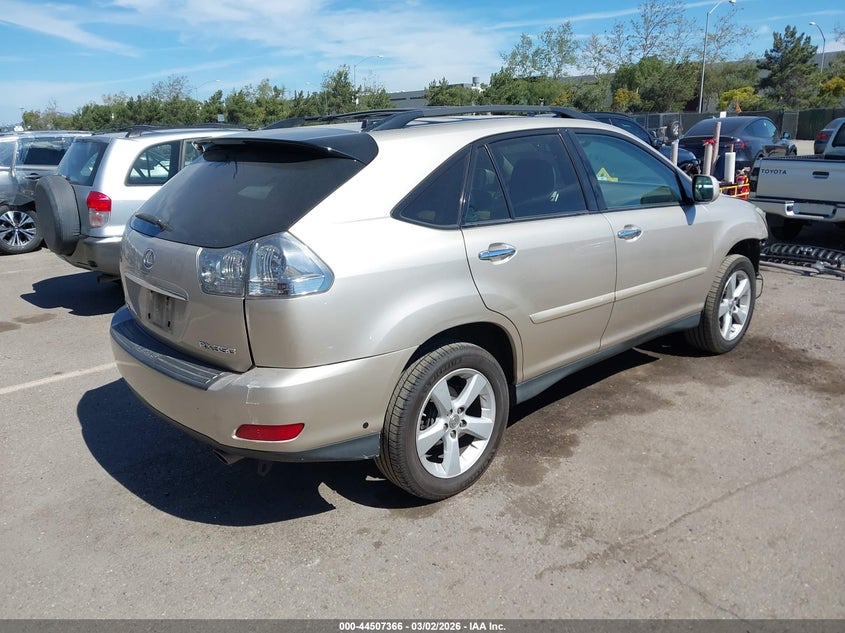 2008 Lexus Rx 350