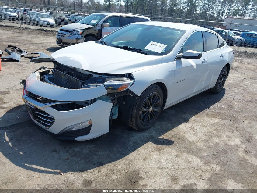 2020 Chevrolet Malibu Fwd Lt