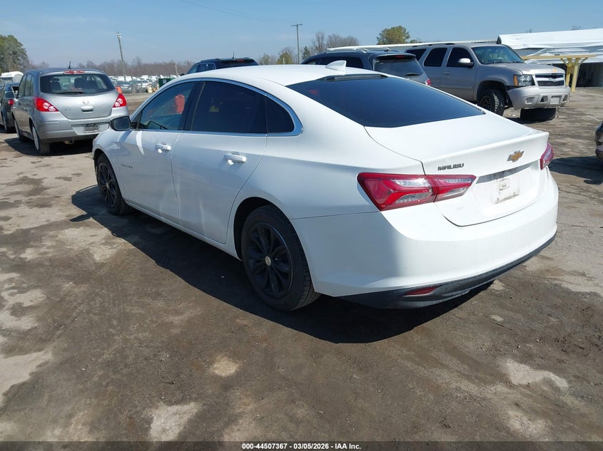 2020 Chevrolet Malibu Fwd Lt