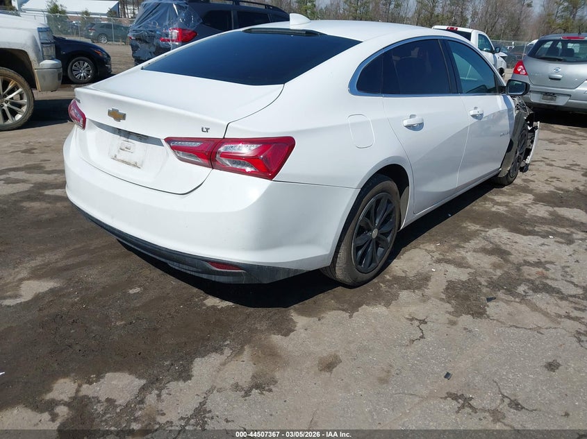 2020 Chevrolet Malibu Fwd Lt