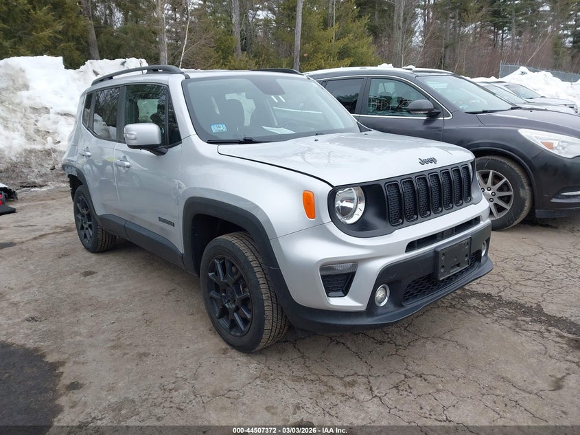 2020 Jeep Renegade Altitude 4X4