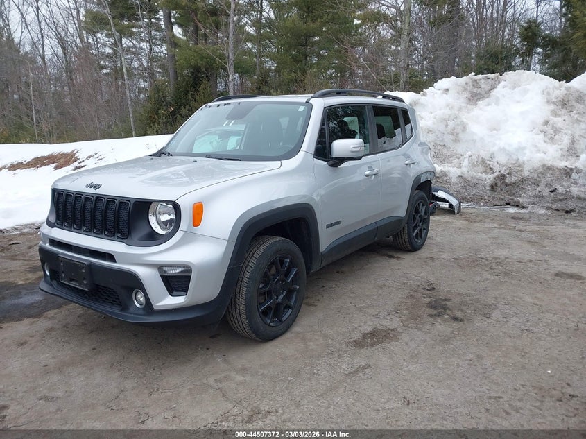 2020 Jeep Renegade Altitude 4X4