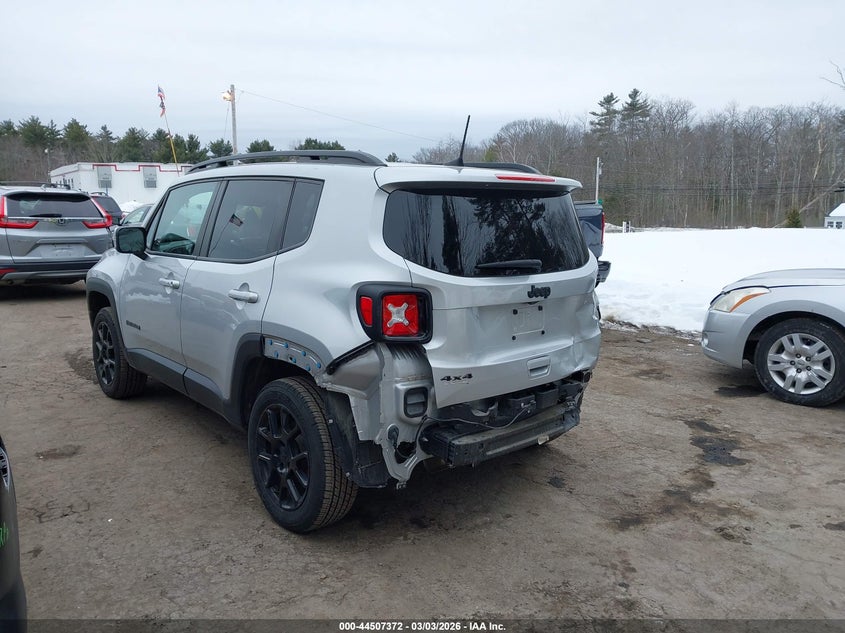 2020 Jeep Renegade Altitude 4X4
