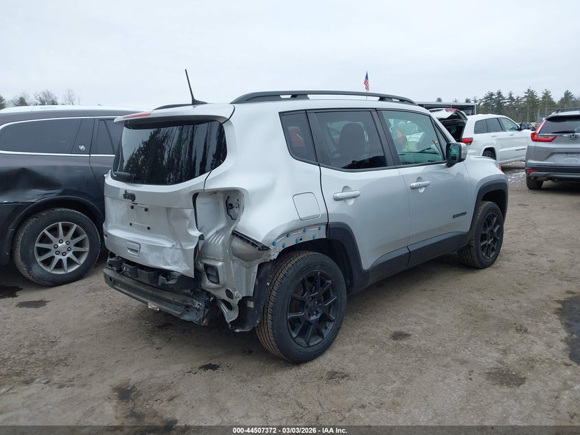 2020 Jeep Renegade Altitude 4X4