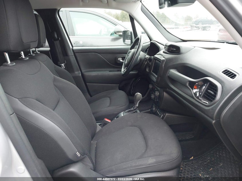 2020 Jeep Renegade Altitude 4X4