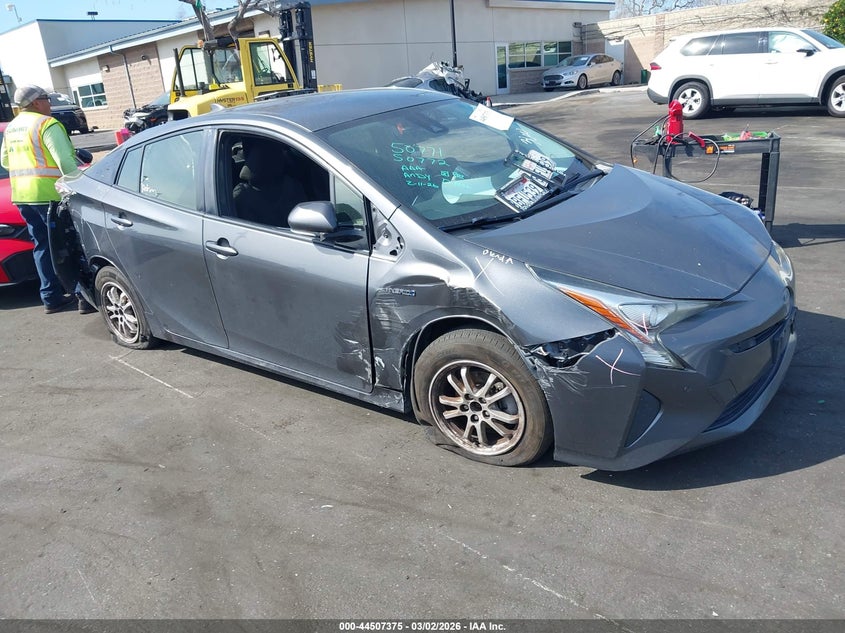 2017 Toyota Prius Two
