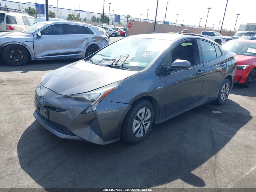 2017 Toyota Prius Two