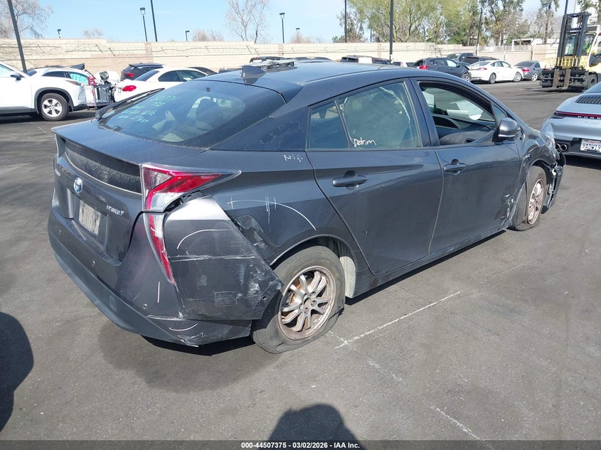 2017 Toyota Prius Two