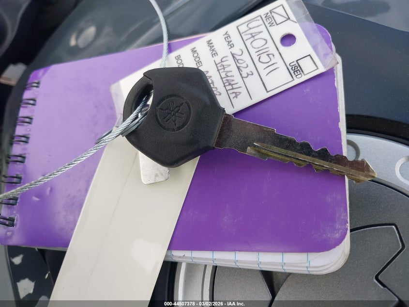 2023 Yamaha Mt-03 VIN: MH3RH20YXPK011511 Lot: 44507378